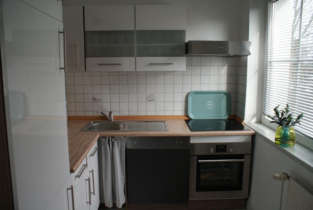 Das Weisse Haus Am Meer Eckernförde Habitación foto